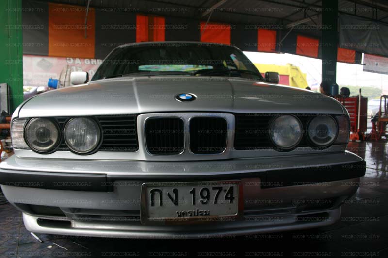 ติดแก๊ส BMW BMW525i 